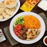 The Halal Guys Platter